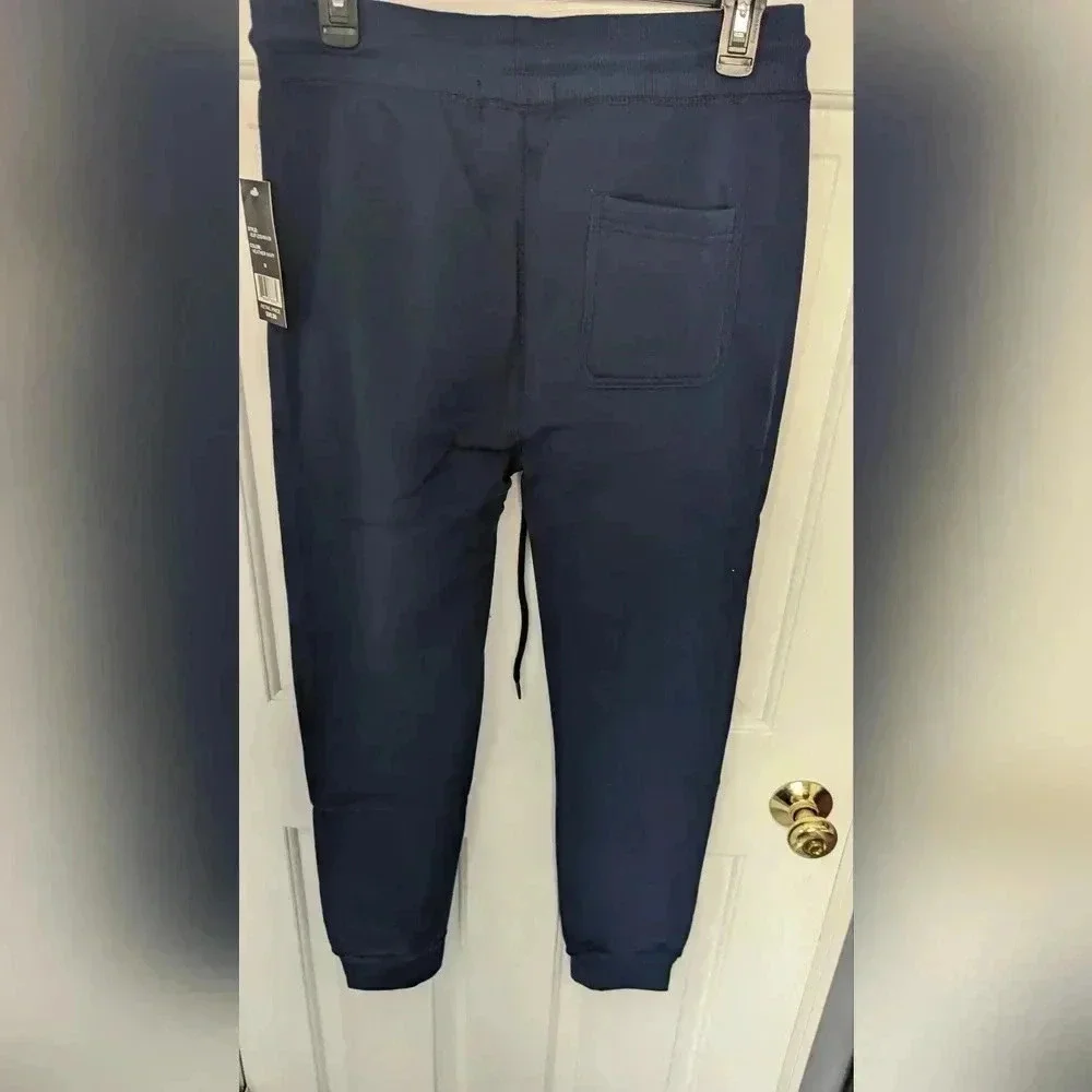 Blu Rock New York Men's Heavyweight Fleece Lined Joggers/Sweats Medium (NWT) - Picture 9 of 11